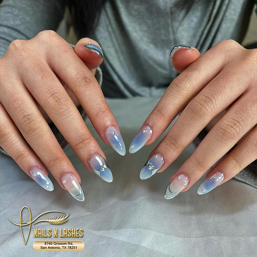 Nail design by Nails N Lashes | Premier nail salon in San Antonio, TX 78251